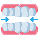 dientes apiñados 