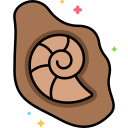 fósil icon