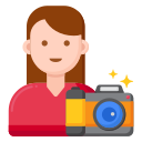 fotógrafo icon