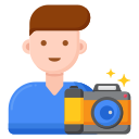 fotógrafo icon