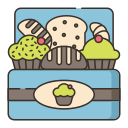 pastelería icon