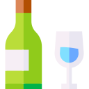 botella de vino 