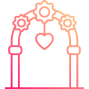 arco de boda icon