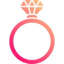 anillo de bodas icon