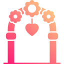 arco de boda icon