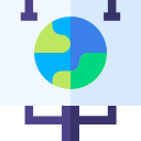 Рекламный щит icon