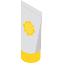 crema solar icon