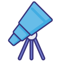 telescopio icon