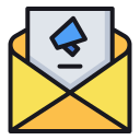 correo de propaganda icon