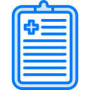 informe médico icon