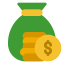 bolsa de dinero icon