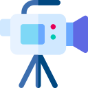 camara de video icon