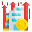 beneficio financiero icon