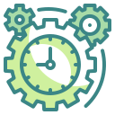 gestión del tiempo icon