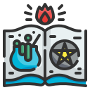 libro de hechizos icon