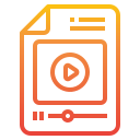 archivo de vídeo icon