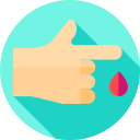 gota de sangre icon