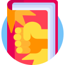 libro cómico icon