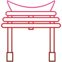 puerta torii icon