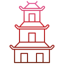 pagoda icon