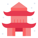 pagoda icon