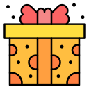 caja de regalo icon