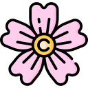 flor de cerezo icon