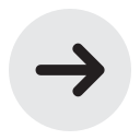 flecha correcta icon