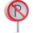 no estacionar icon