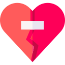 corazón roto icon