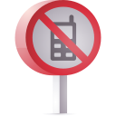 sin teléfono icon