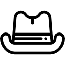 chapéu de caubói 