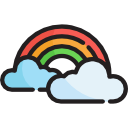 arco iris icon