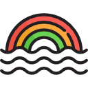 arco iris icon