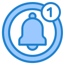 campana de notificación icon