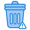 contenedor de basura icon