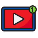 reproductor de video icon