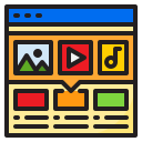 multimedia icon