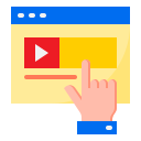 publicidad en video icon