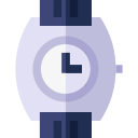 reloj de pulsera icon