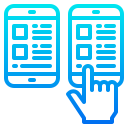 teléfono inteligente icon