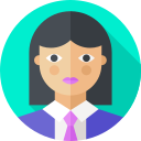 mujer de negocios icon