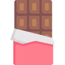 barra de chocolate icon