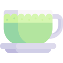 té matcha icon