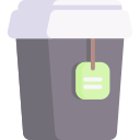 vaso de papel icon