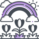 arco iris icon