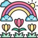 arco iris icon