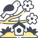 pájaro icon