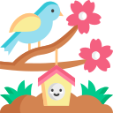 pájaro icon