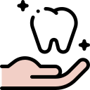 cuidado dental icon